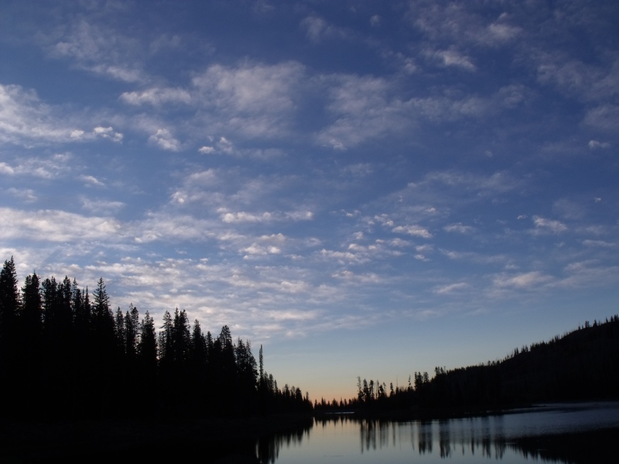 Dawn at Fish Lake